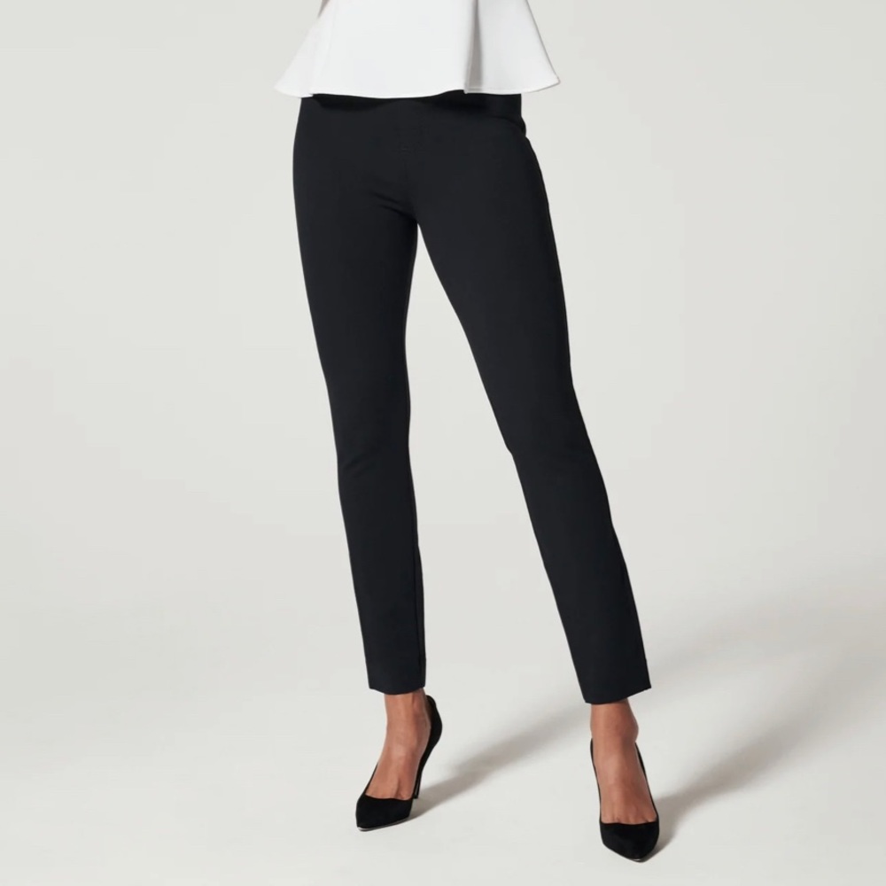 Spanx “The Perfect Pant” Ankle Backseam - size M petite